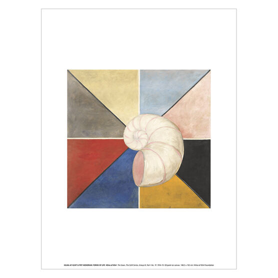 Hilma Af Klint The Swan, The SUW Series, Group IX: Part I No. 19 art print